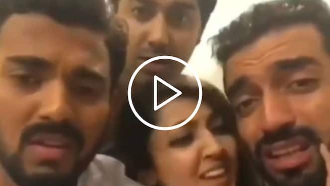 [Watch] KL Rahul's Old TikTok With Robin Uthappa's Wife Goes Viral